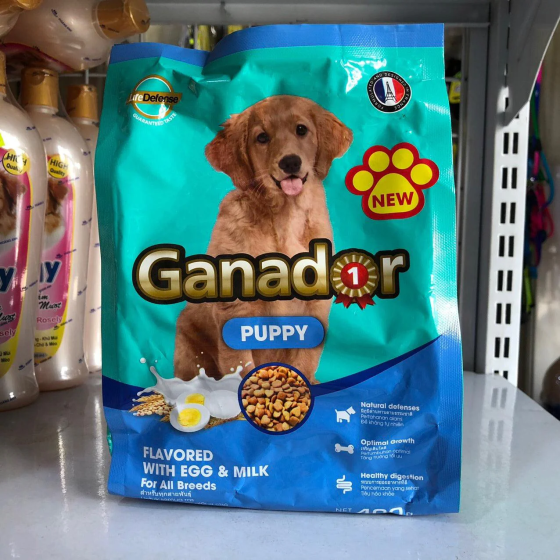 Hạt Ganador Puppy Chó Con Vị Trứng & Sữa