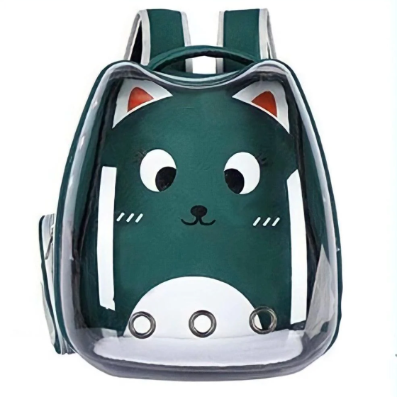 Balo Cho Chó Mèo Phi Hành Gia Hình Mặt Mèo