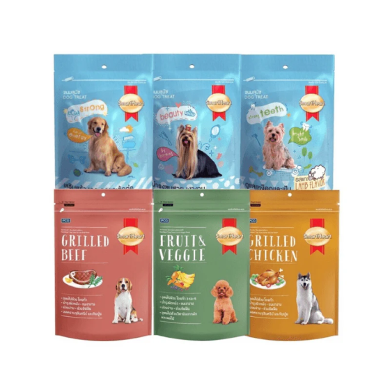 Bánh Thưởng Cho Chó Mọi Lứa Tuổi SmartHeart (100g)