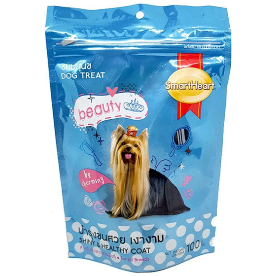 Bánh Thưởng Cho Chó Mọi Lứa Tuổi SmartHeart (100g)