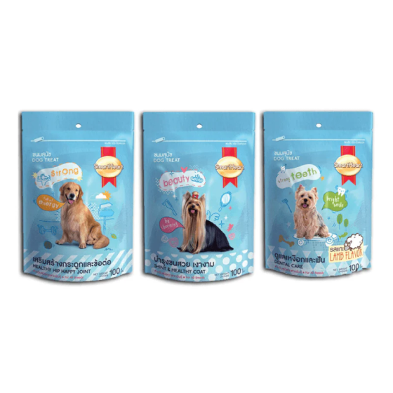 Bánh Thưởng Cho Chó Mọi Lứa Tuổi SmartHeart (100g)