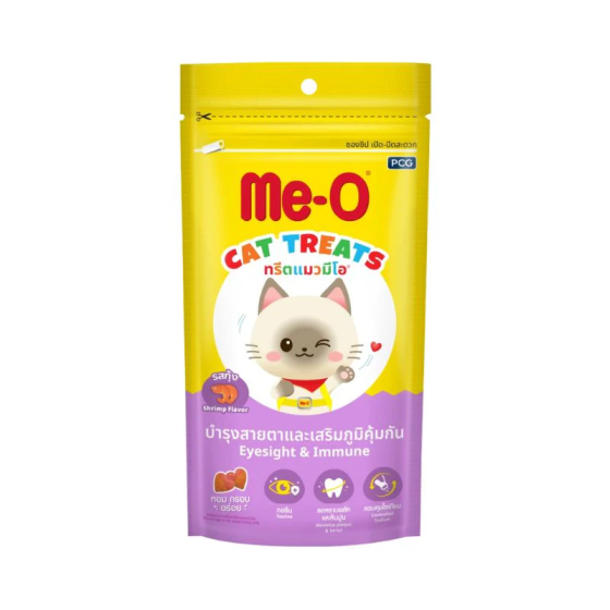  Snack Mèo Bánh Thưởng Me-O Nhiều Vị 50g