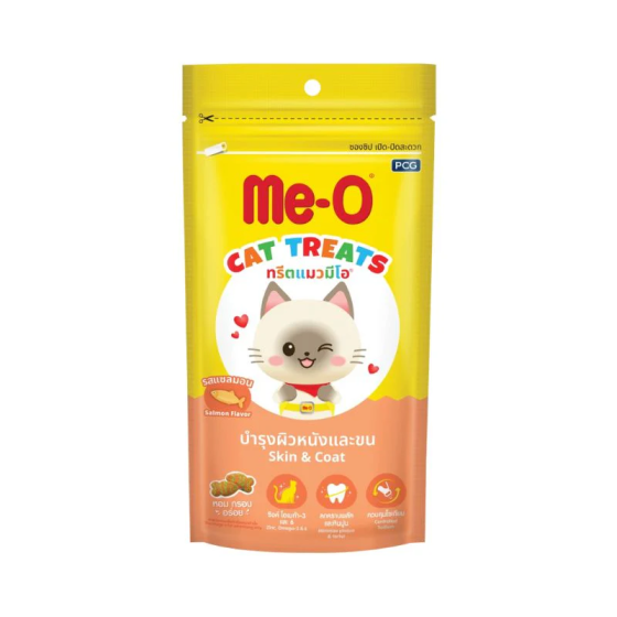  Snack Mèo Bánh Thưởng Me-O Nhiều Vị 50g