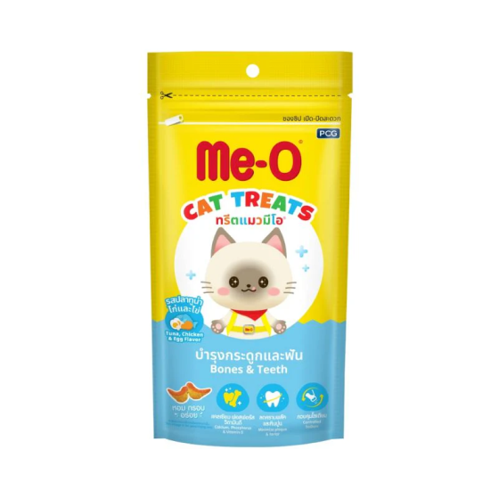  Snack Mèo Bánh Thưởng Me-O Nhiều Vị 50g