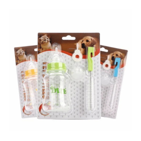 Bình Bú Sữa Cho Chó Mèo Con