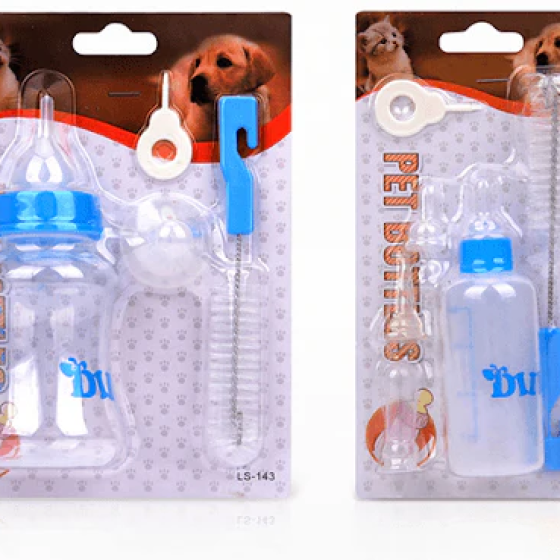 Bình Bú Sữa Cho Chó Mèo Con