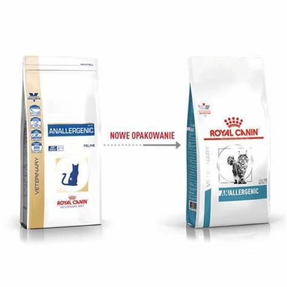 Thức Ăn Hạt Điều Trị Bệnh Cho Mèo Dị Ứng Nặng Royal Canin Anallergenic 2kg