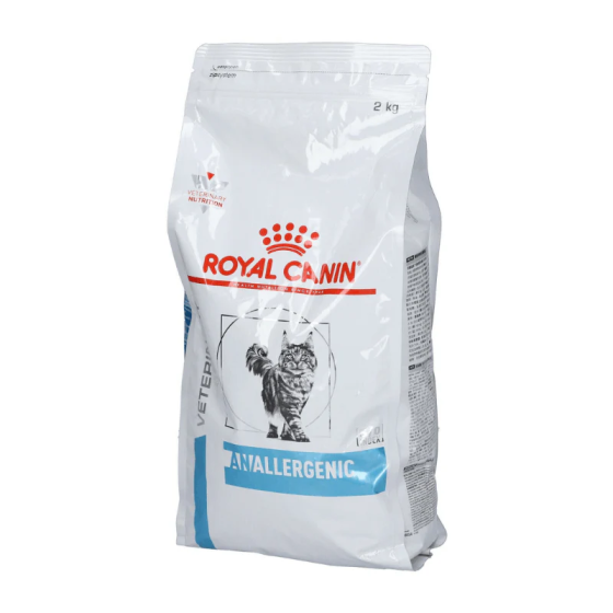 Thức Ăn Hạt Điều Trị Bệnh Cho Mèo Dị Ứng Nặng Royal Canin Anallergenic 2kg