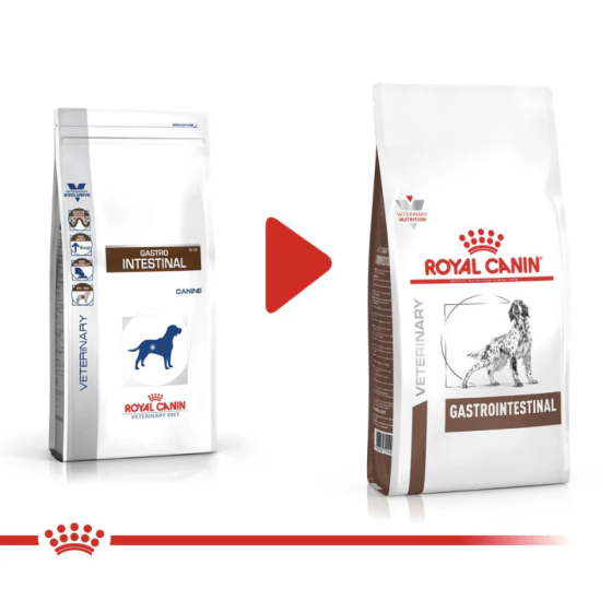 Thức Ăn Hạt Điều Trị Bệnh Cho Chó Hỗ Trợ Tiêu Hóa Royal Canin Gastrointestinal 2kg