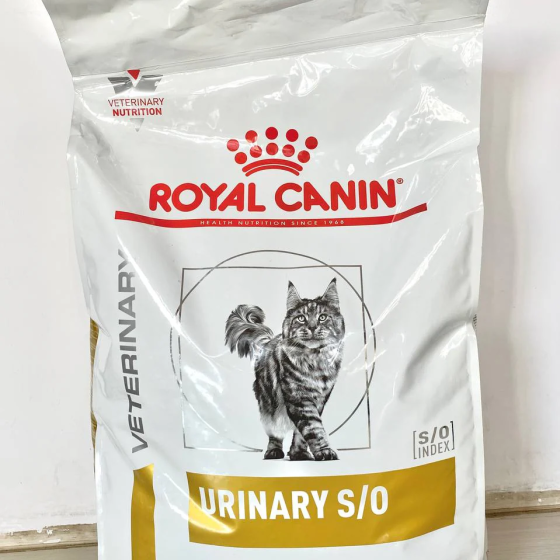 Thức Ăn Hạt Cho Mèo Sỏi Thận Royal Canin Urinary S/O