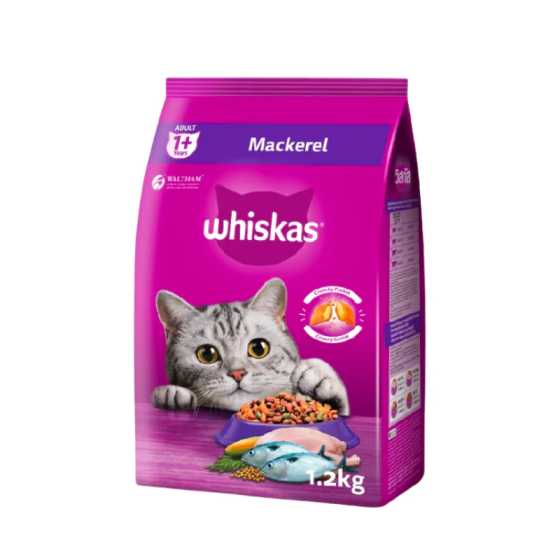 Hạt Whiskas Adult Cho Mèo Trưởng Thành