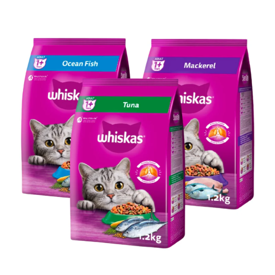 Hạt Whiskas Adult Cho Mèo Trưởng Thành