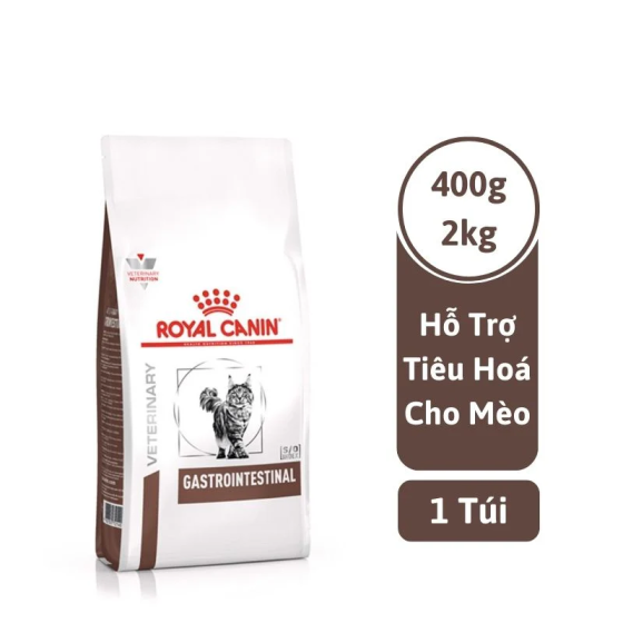 Thức Ăn Hạt Điều Trị Bệnh Cho Mèo Hỗ Trợ Tiêu Hoá Royal Canin Gastrointestinal