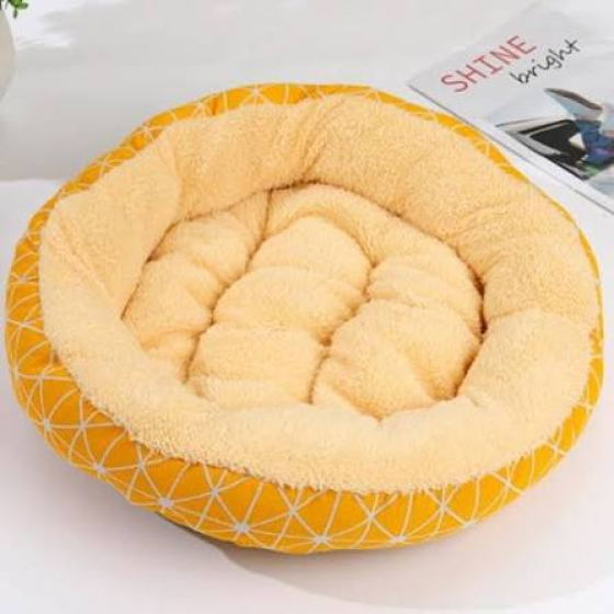 Đệm tròn cho thú cưng