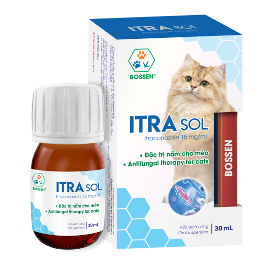 Đặc trị nấm cho mèo