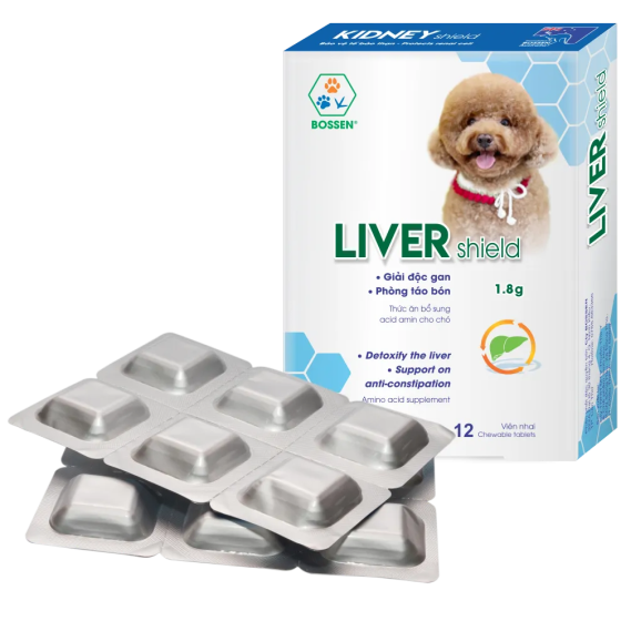 Thức ăn bổ sung acid amin cho chó