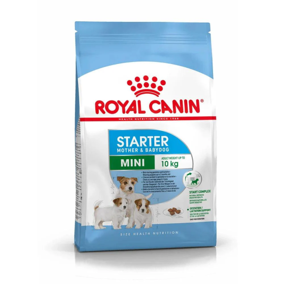 Thức Ăn Hạt Cho Chó Royal Canin Mini Starter Mother & Babydog