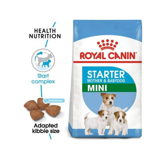 Thức Ăn Hạt Cho Chó Royal Canin Mini Starter Mother & Babydog