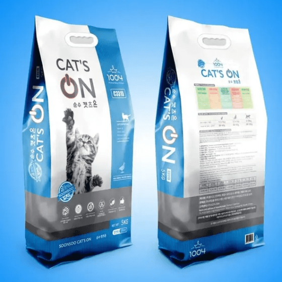 Hạt Cho Mèo Mọi Lứa Tuổi Cats On Hàn Quốc Tiết Kiệm