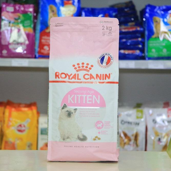 Thức Ăn Hạt Cho Mèo Con Royal Canin Kitten 36