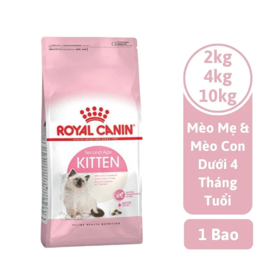 Thức Ăn Hạt Cho Mèo Con Royal Canin Kitten 36