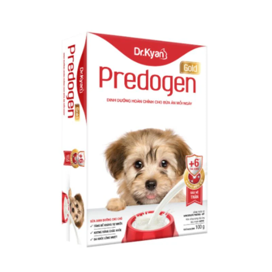 Sữa Bột Cho Chó Dr.Kyan Predogen Hương Vanilla