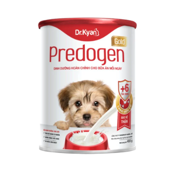 Sữa Bột Cho Chó Dr.Kyan Predogen Hương Vanilla
