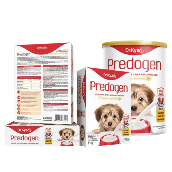 Sữa Bột Cho Chó Dr.Kyan Predogen Hương Vanilla