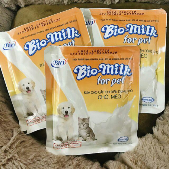 Sữa Bột Cho Chó Mèo Bio-Milk 100g