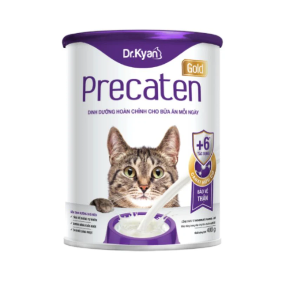 Sữa Bột Mèo Dr.Kyan Precaten Hương Vanilla