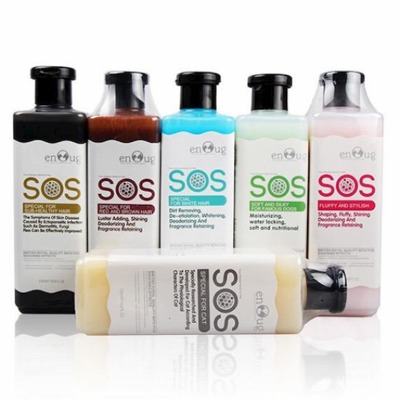 Sữa Tắm SOS Cho Chó Mèo Dưỡng Lông & Khử Mùi 530ml