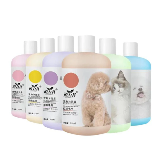 Sữa Tắm Cho Chó Mèo Dorriky Loại Bỏ Ve Rận, Dưỡng Lông 510ml