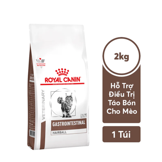 Thức Ăn Hạt Trị Bệnh Cho Mèo Hỗ Trợ Táo Bón Royal Canin Gastrointestinal Fibre Response