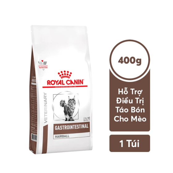 Thức Ăn Hạt Trị Bệnh Cho Mèo Hỗ Trợ Táo Bón Royal Canin Gastrointestinal Fibre Response