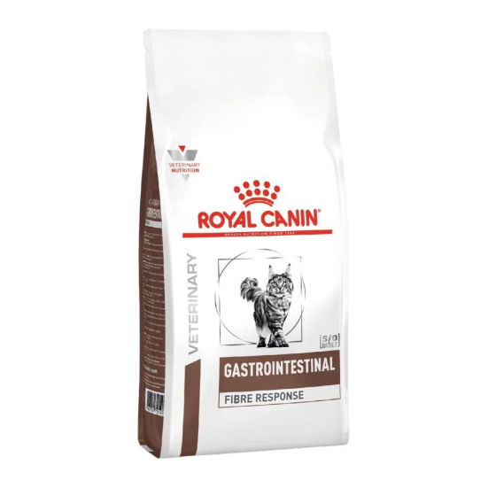 Thức Ăn Hạt Trị Bệnh Cho Mèo Hỗ Trợ Táo Bón Royal Canin Gastrointestinal Fibre Response