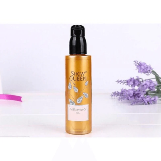 Tinh Dầu Dưỡng Lông Khử Mùi Cho Chó Mèo Show Queen 100ml