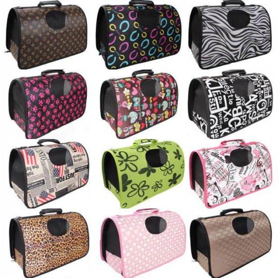 Túi Vận Chuyển Chó Mèo Nhiều Họa Tiết