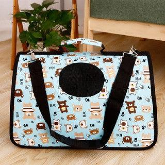 Túi Vận Chuyển Chó Mèo Nhiều Họa Tiết