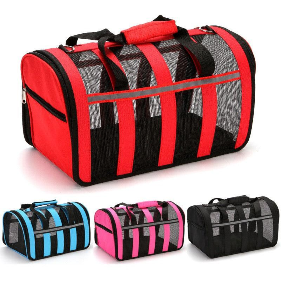 Túi Vận Chuyển Chó Mèo Chất Liệu Lưới