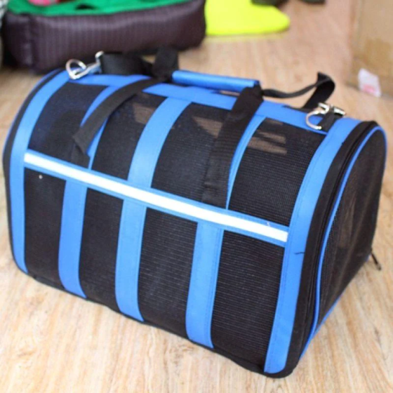 Túi Vận Chuyển Chó Mèo Chất Liệu Lưới