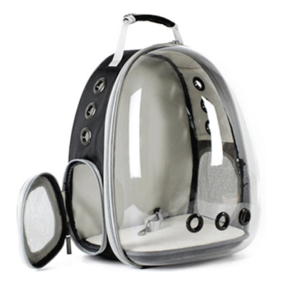 Balo Phi Hành Gia Trong Suốt Vận Chuyển Chó Mèo