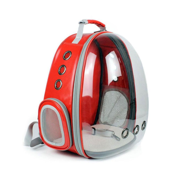 Balo Phi Hành Gia Trong Suốt Vận Chuyển Chó Mèo