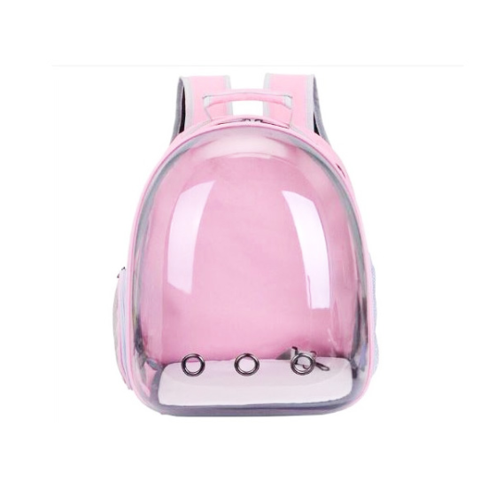 Balo Phi Hành Gia Trong Suốt Vận Chuyển Chó Mèo