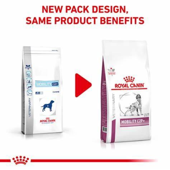Thức Ăn Hạt Điều Trị Bệnh Cho Chó Hỗ Trợ Xương Khớp Royal Canin Mobility C2P+ 2kg