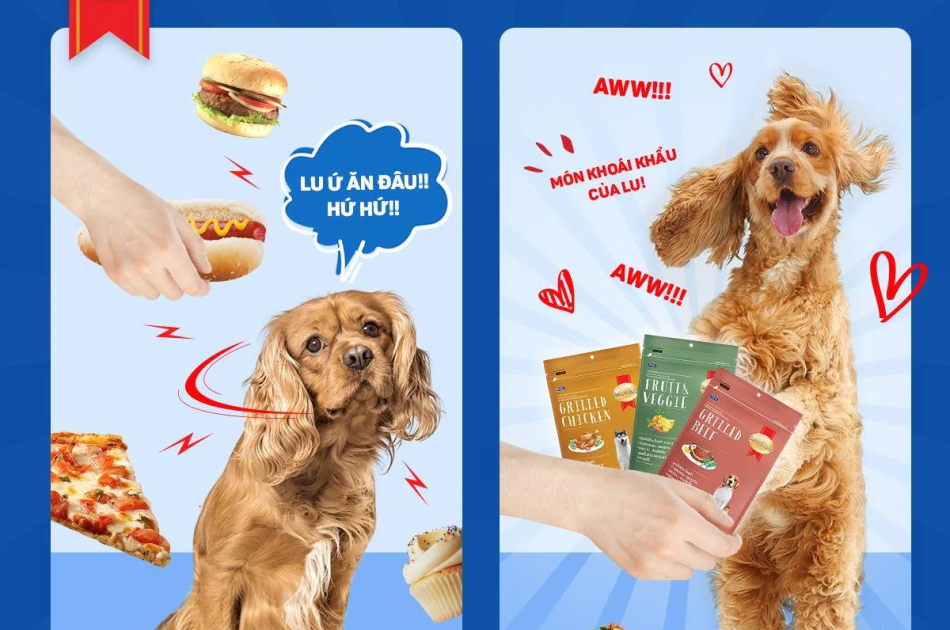 Bánh Thưởng Cho Chó Mọi Lứa Tuổi SmartHeart (100g)