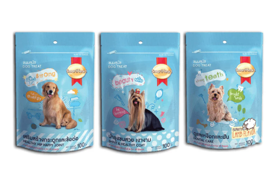 Bánh Thưởng Cho Chó Mọi Lứa Tuổi SmartHeart (100g)