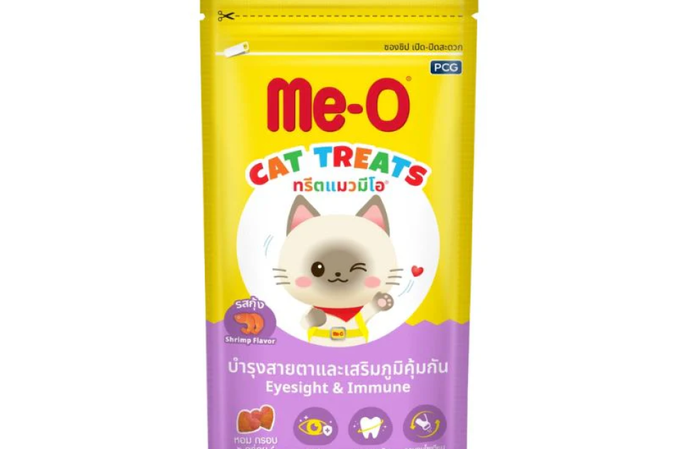  Snack Mèo Bánh Thưởng Me-O Nhiều Vị 50g