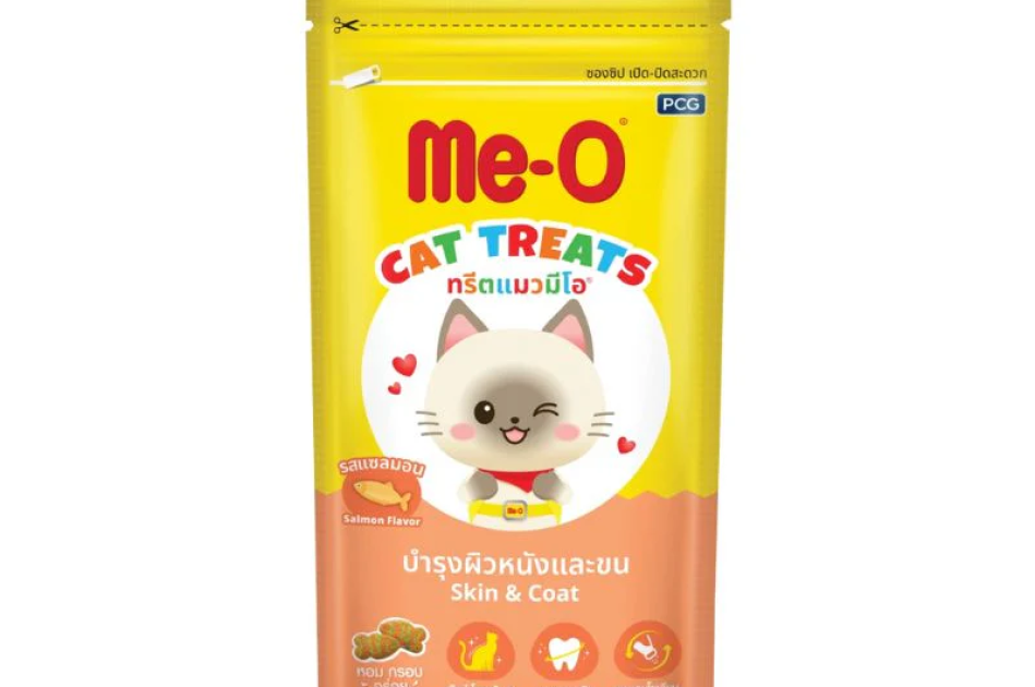  Snack Mèo Bánh Thưởng Me-O Nhiều Vị 50g