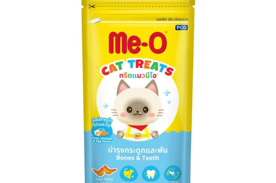 Snack Mèo Bánh Thưởng Me-O Nhiều Vị 50g