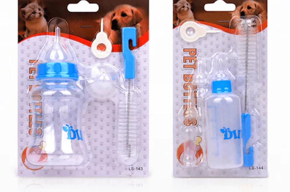 Bình Bú Sữa Cho Chó Mèo Con